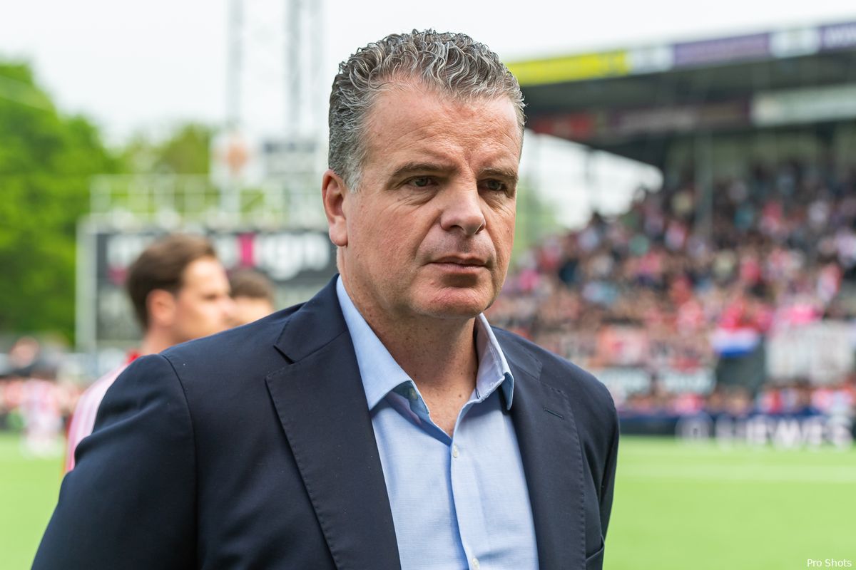'Feyenoord hoopt komend weekend nieuwe trainer bekend te maken'