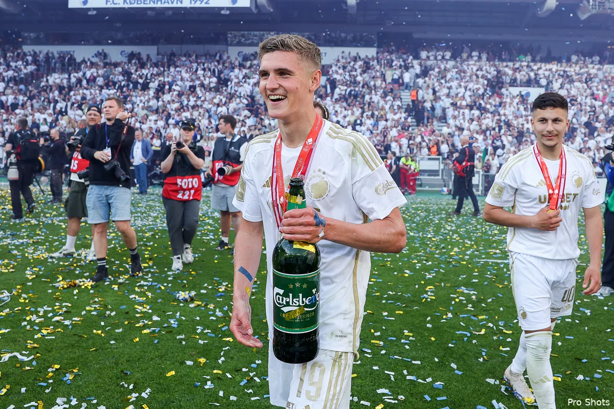 'Feyenoord scout talentvolle rechtsback van FC Kopenhagen'
