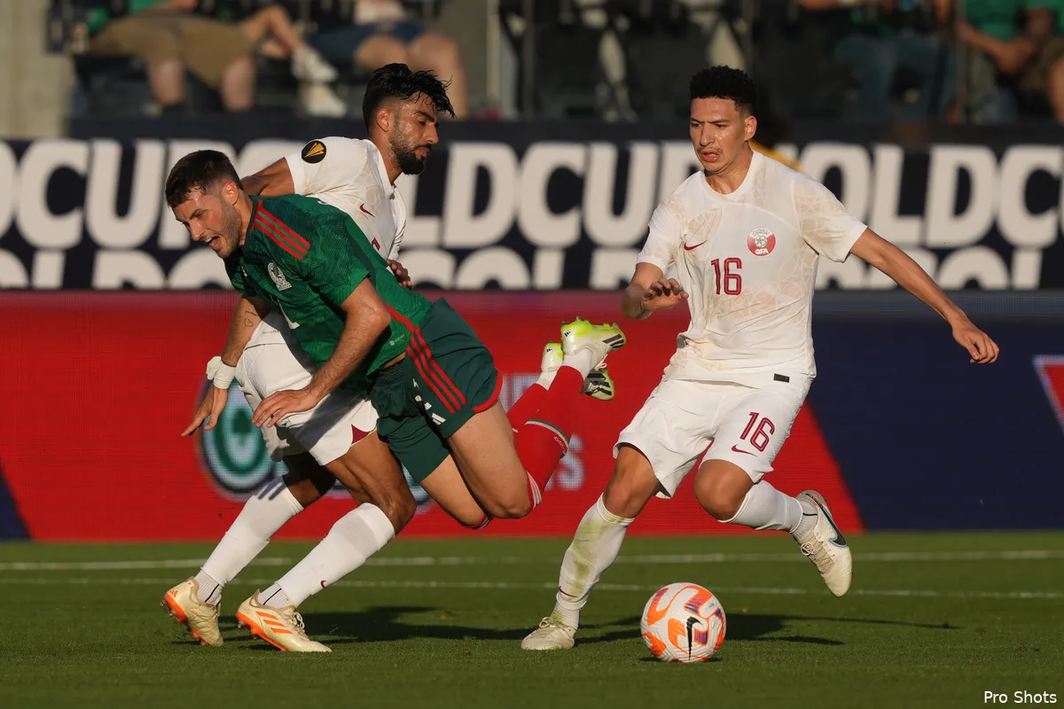 Gimenez maakt zich op voor finale Gold Cup