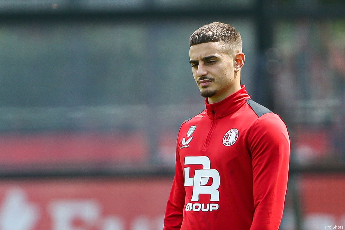 'Antonucci maakt overstap van Feyenoord naar AJ Auxerre'