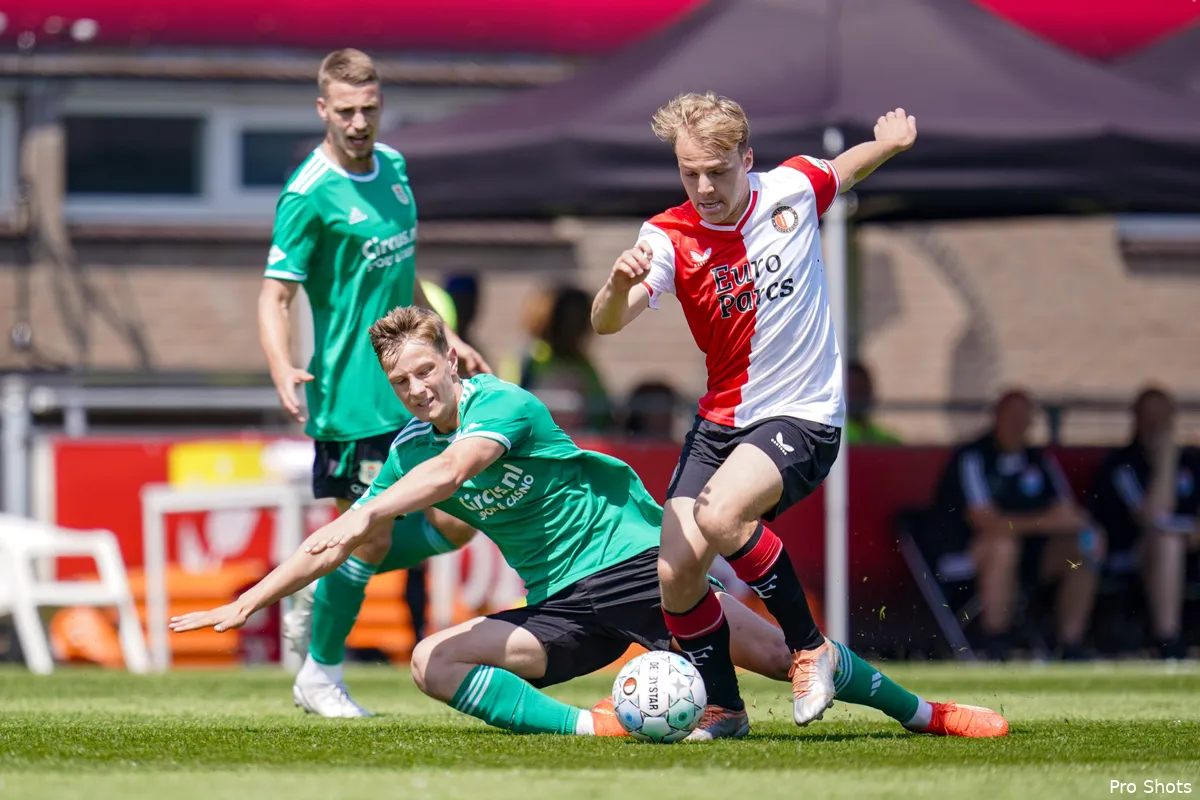 Van den Belt: "Ik hoop zo snel mogelijk basisspeler te zijn"