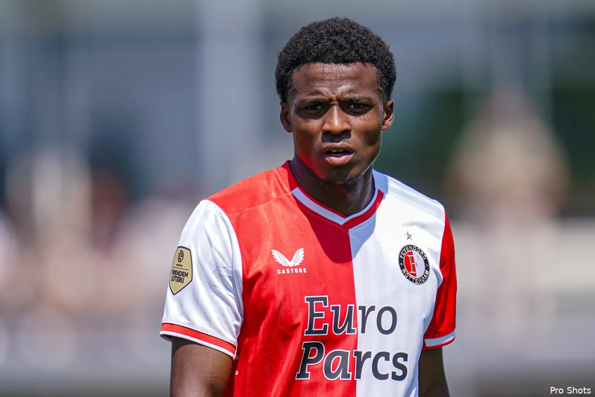 Dilrosun: ''Als er dingen spelen, ga ik veel nadenken''