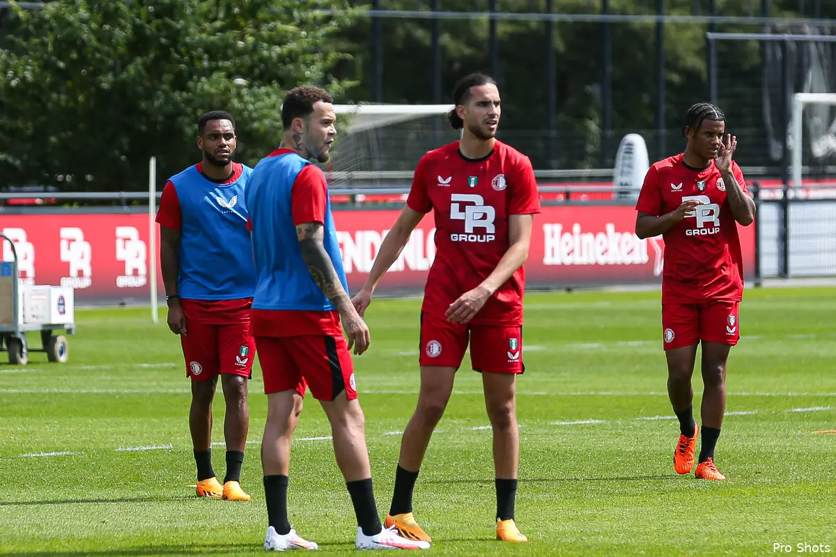 Feyenoord traint woensdag openbaar op 1908