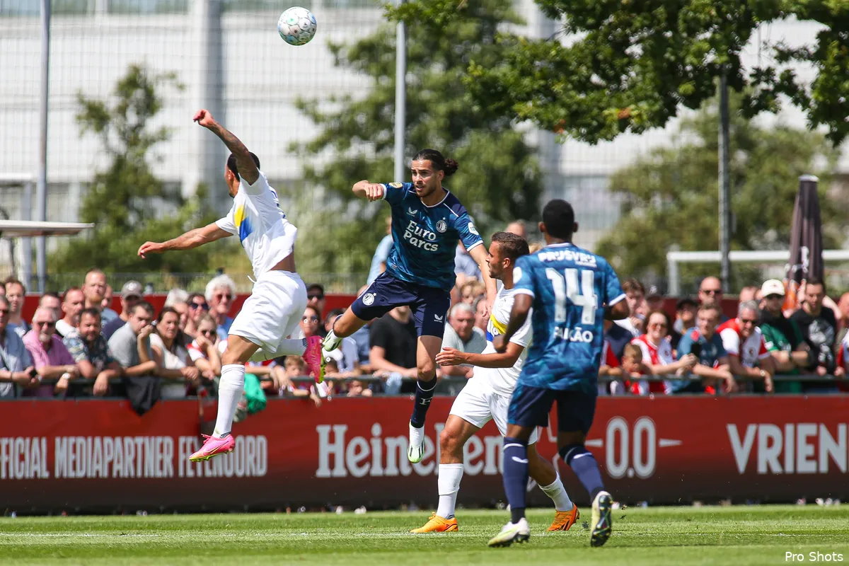 Feyenoord zaterdag honderdtwintig minuten in actie tegen Hoffenheim