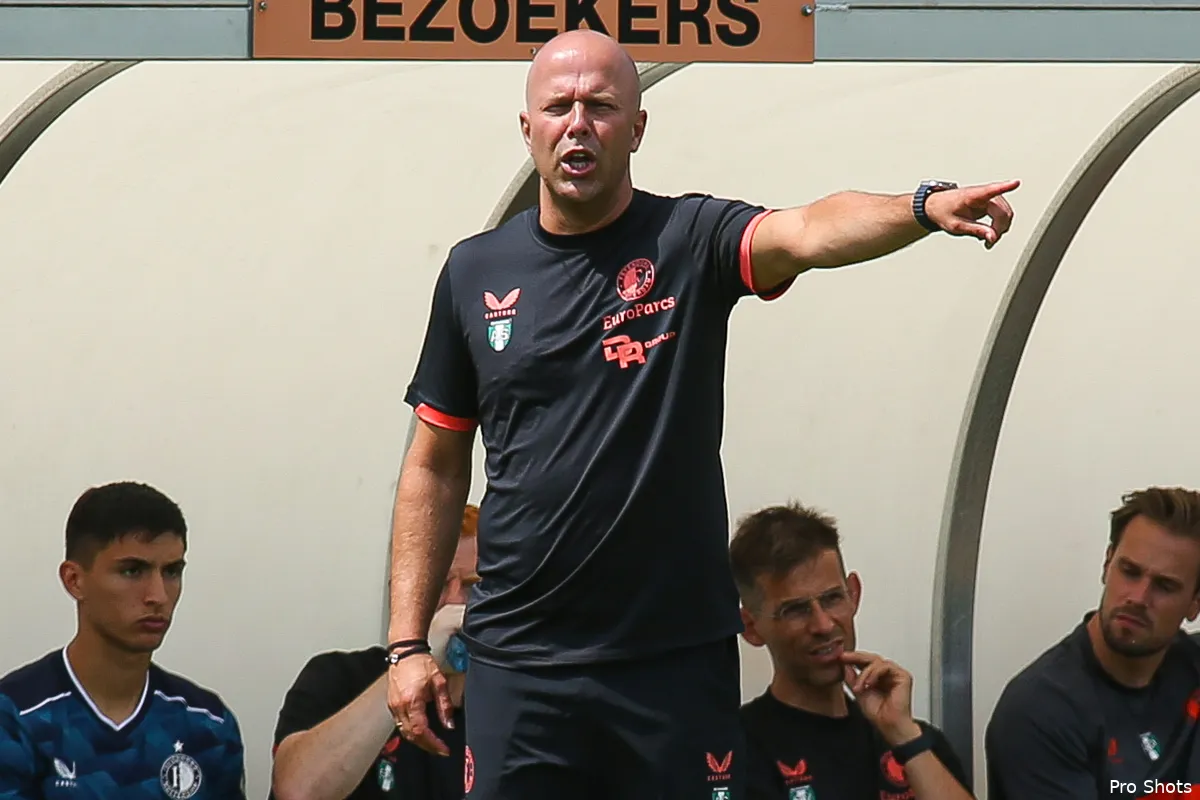 Slot: ''Hij heeft niet alleen vandaag een goede indruk achtergelaten''