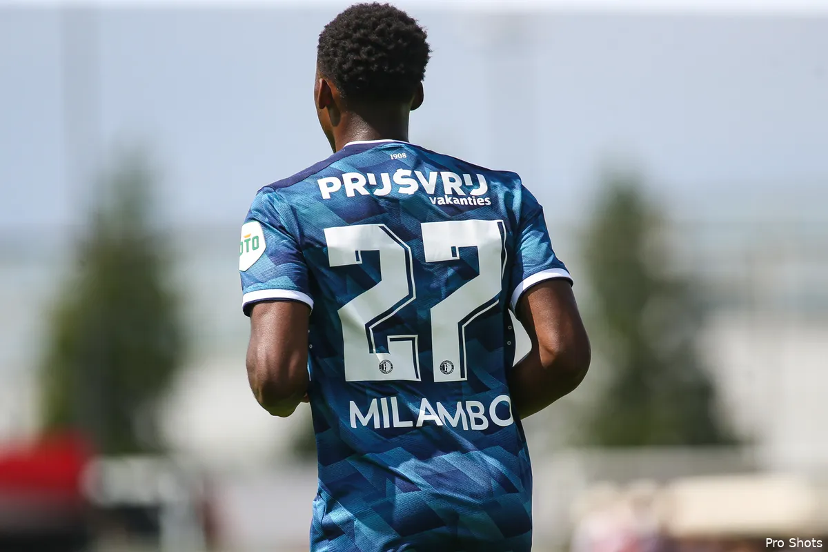Milambo sluit definitief aan bij Feyenoord 1