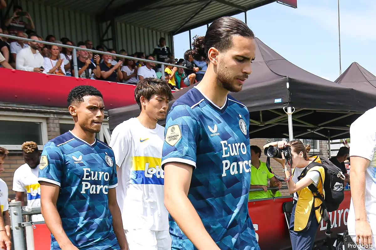 ''Een van de redenen waarom ik gekozen heb voor Feyenoord''