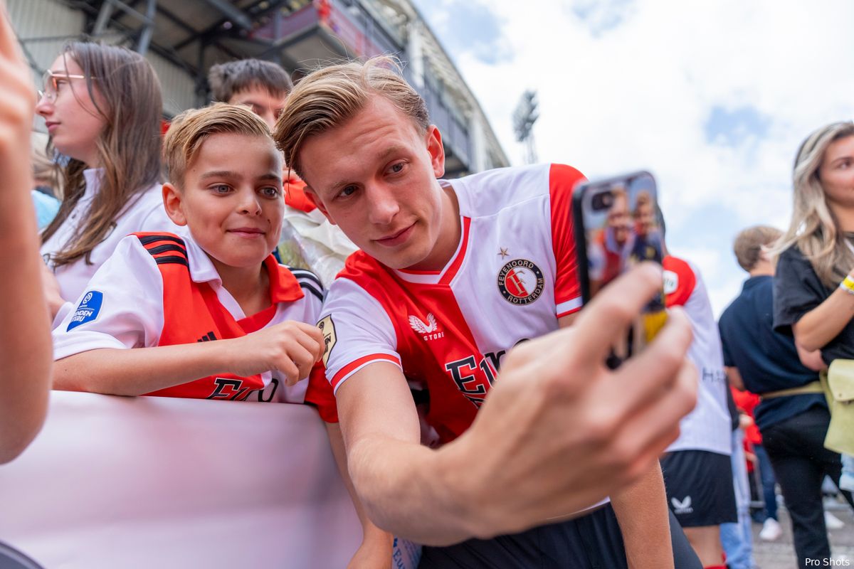 'Pedersen staat voor vertrek bij Feyenoord'
