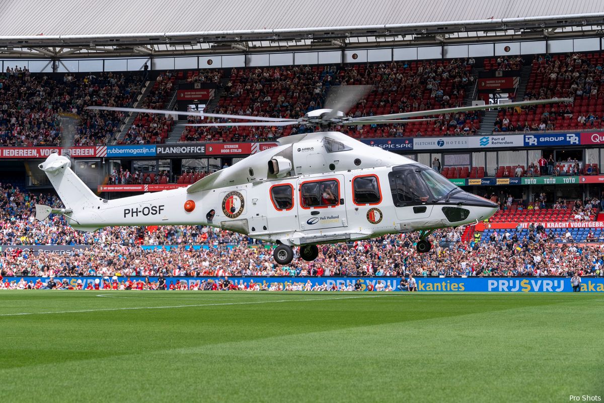 Feyenoord groeit: transferuitgaven in top 100 van Europa