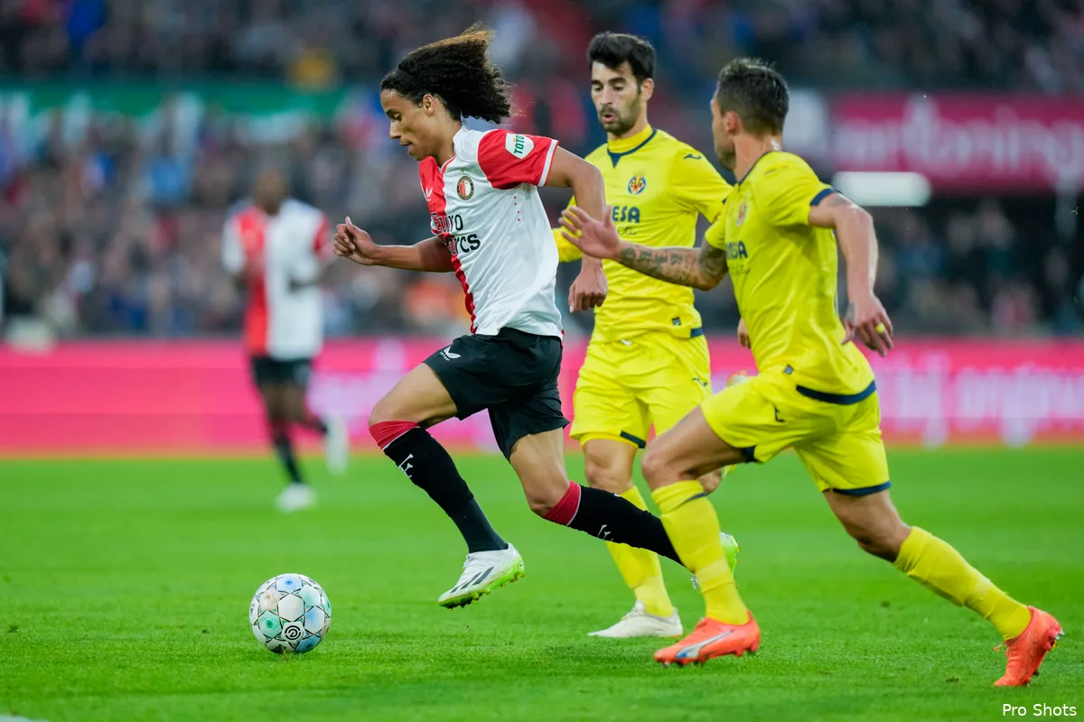 Afgelopen | Feyenoord - Villarreal CF (1-1)