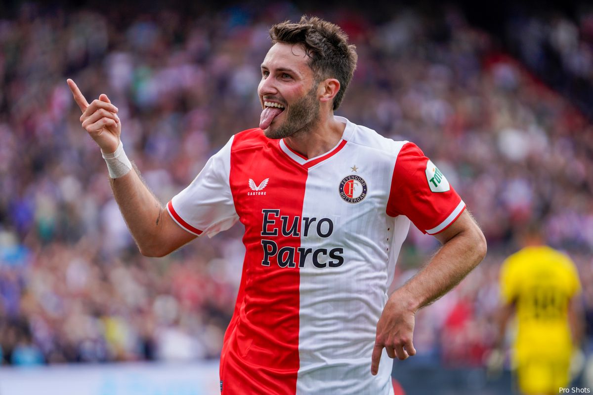 Castore tevreden met Feyenoord: ''De vraag was toen zó groot''