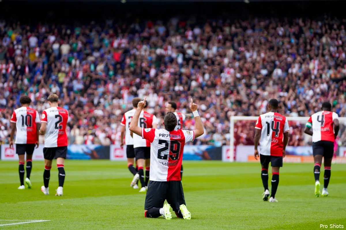 MATCHDAY! Feyenoord ontvangt promovendus Almere City FC in De Kuip