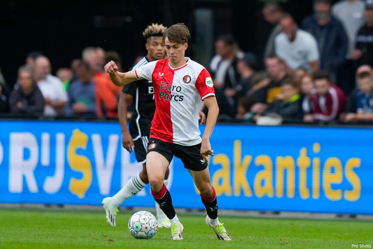 Slot over jeugdspelers: "Per geval bekijken wat het beste is"