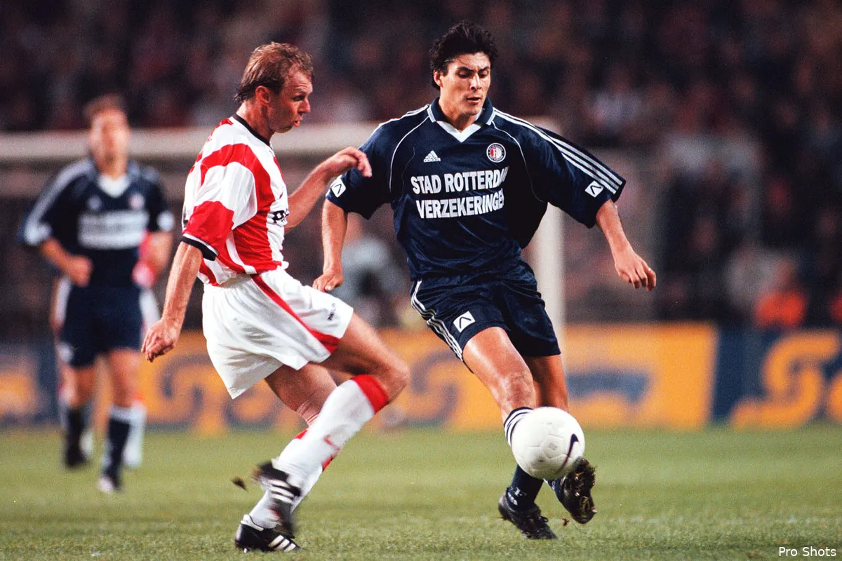 'Feyenoord en Castore lanceren deze week uitshirt'