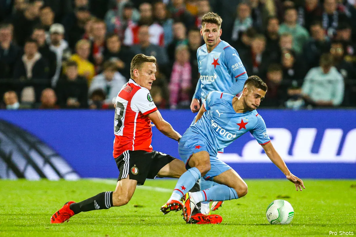 Trpišovský baalt van transfer Lingr naar Feyenoord