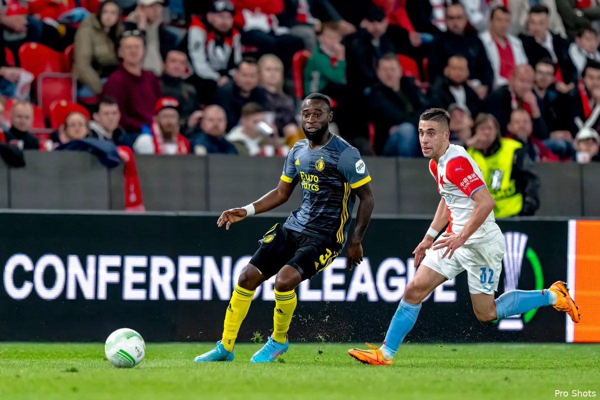 'Feyenoord en Slavia Praag bereiken akkoord'