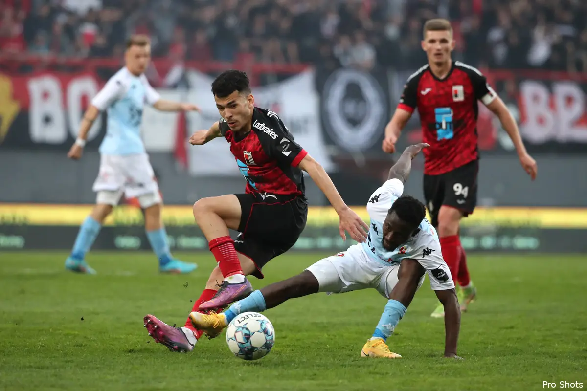 'Feyenoord en RC Lens meest concreet voor aanvaller El Ouahdi'