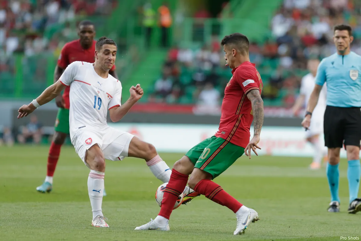 Ploeggenoot Van Buren: ''Type wat Feyenoord nodig heeft''
