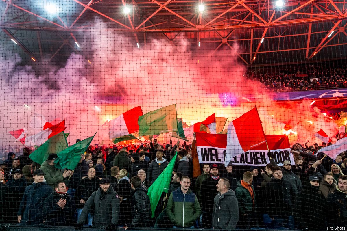 Feyenoord in de nieuwe Champions League: virtuele potindeling