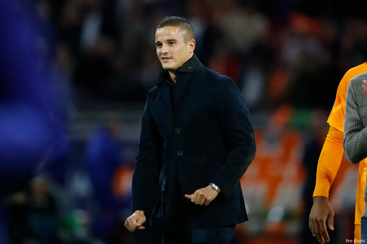 Ibrahim Afellay aan de slag bij Feyenoord Onder 18