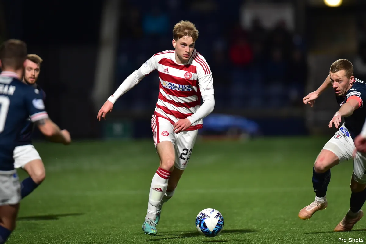 'Huurtransfer De Bolle naar Feyenoord gaat niet door'