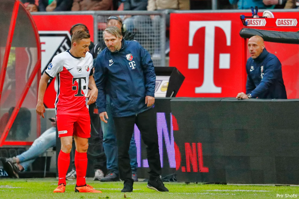 FC Utrecht ontslaat trainer in aanloop naar Feyenoord