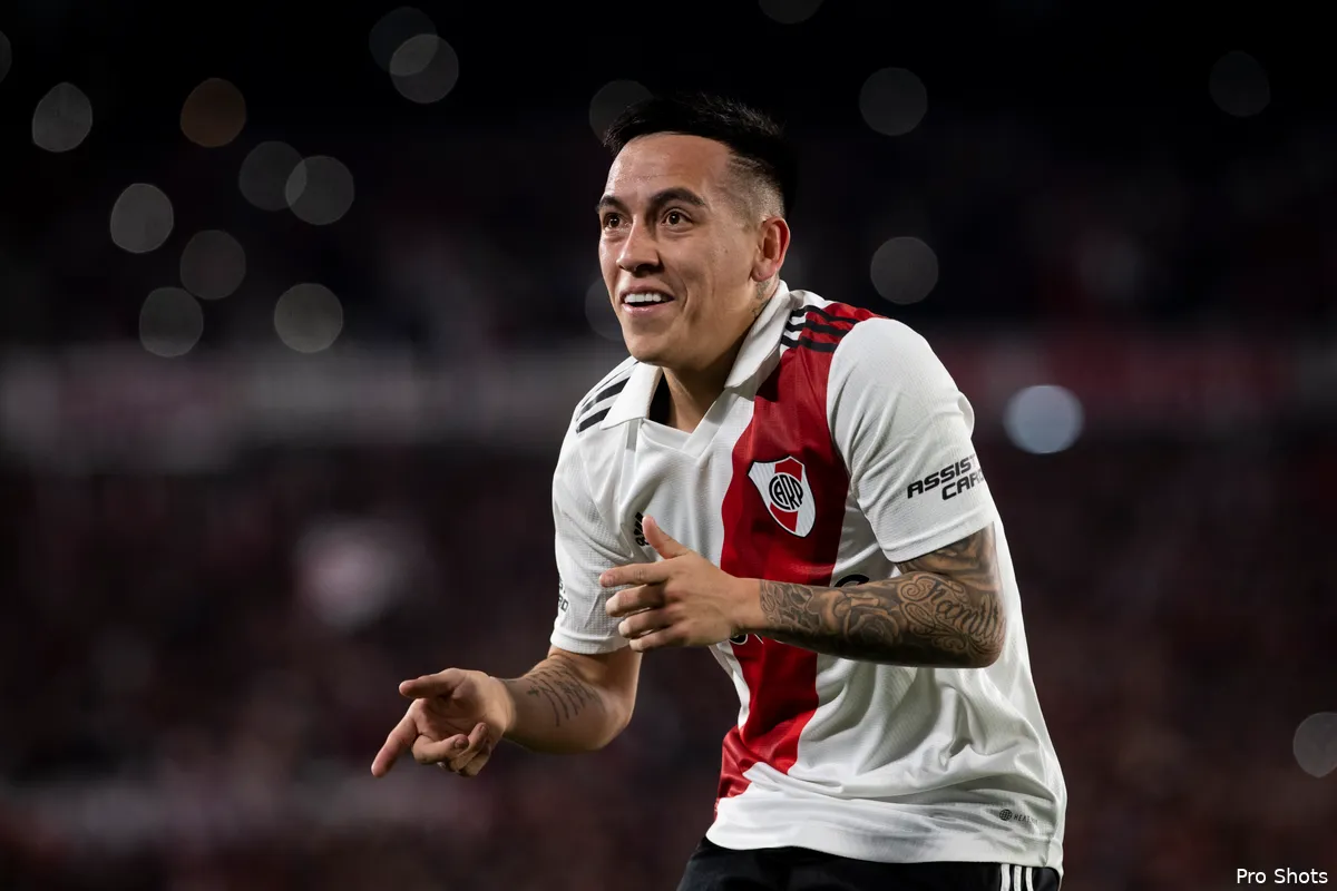 'Esequiel Barco in de belangstelling van Feyenoord'