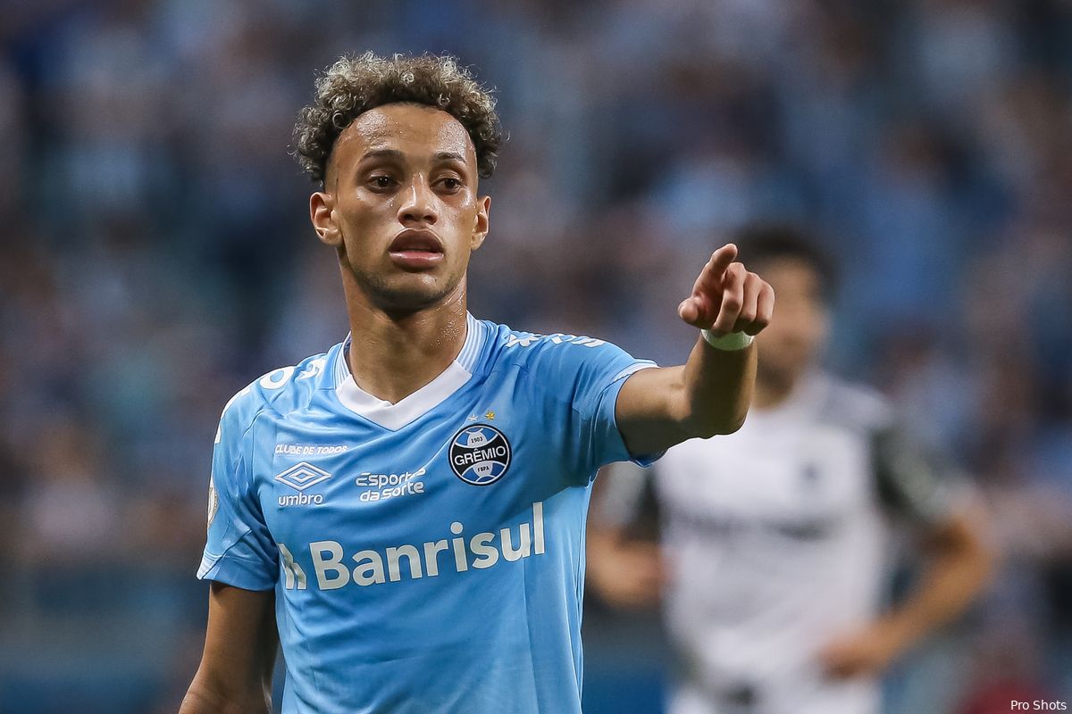'Feyenoord ontvangt tegenvoorstel van Grêmio'
