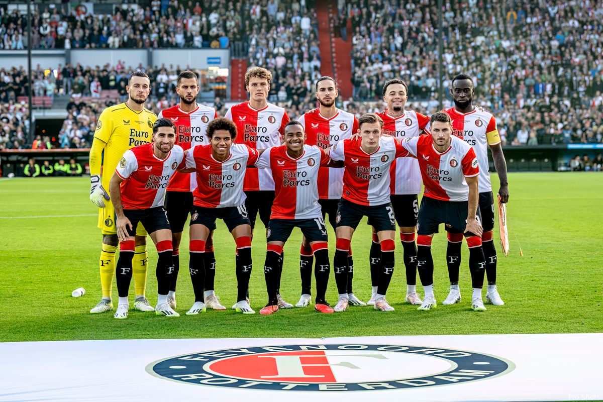 Spelerslijst Feyenoord groepsfase Champions League bekend