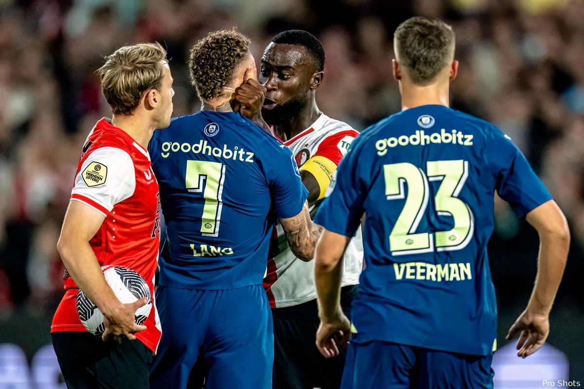 Noa Lang kampt met een terugslag richting Feyenoord