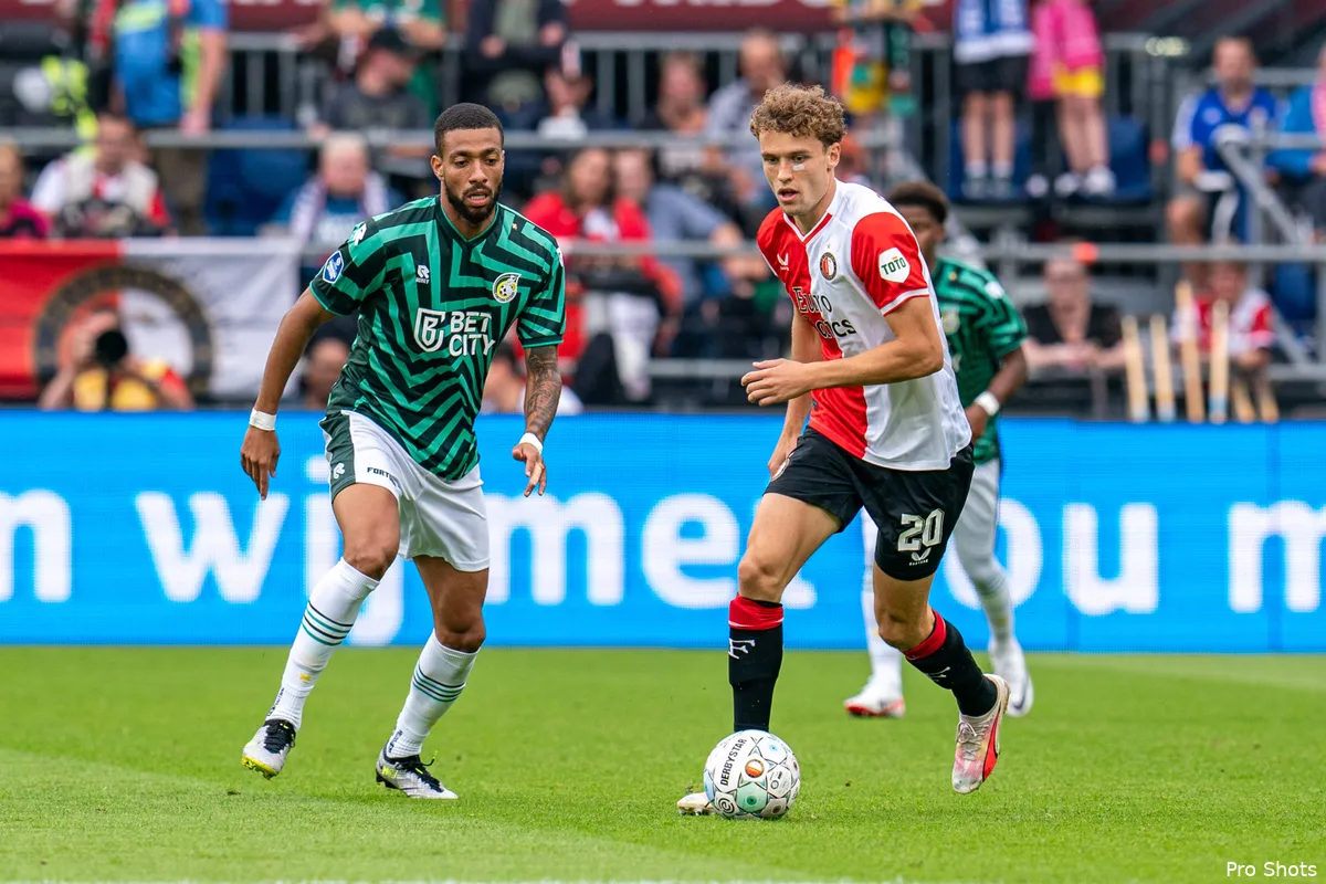 Wieffer: "Er is persoonlijk ook nog werk aan de winkel"