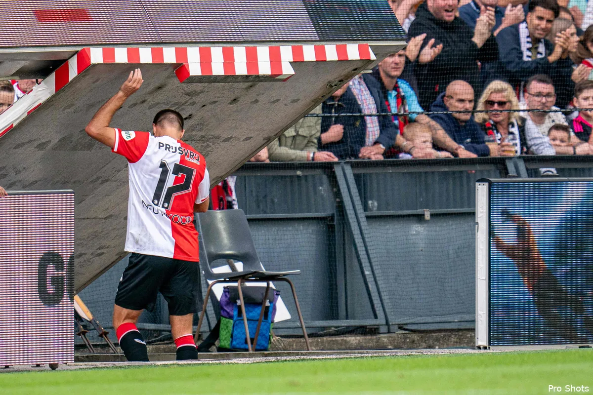 Feyenoord accepteert schorsing Bart Nieuwkoop