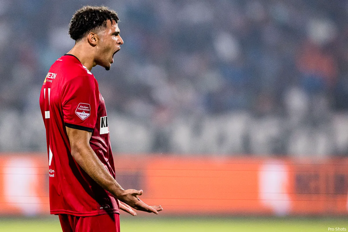 Tsoungui gaat voor Feyenoord 1: "Het is absoluut een doel"