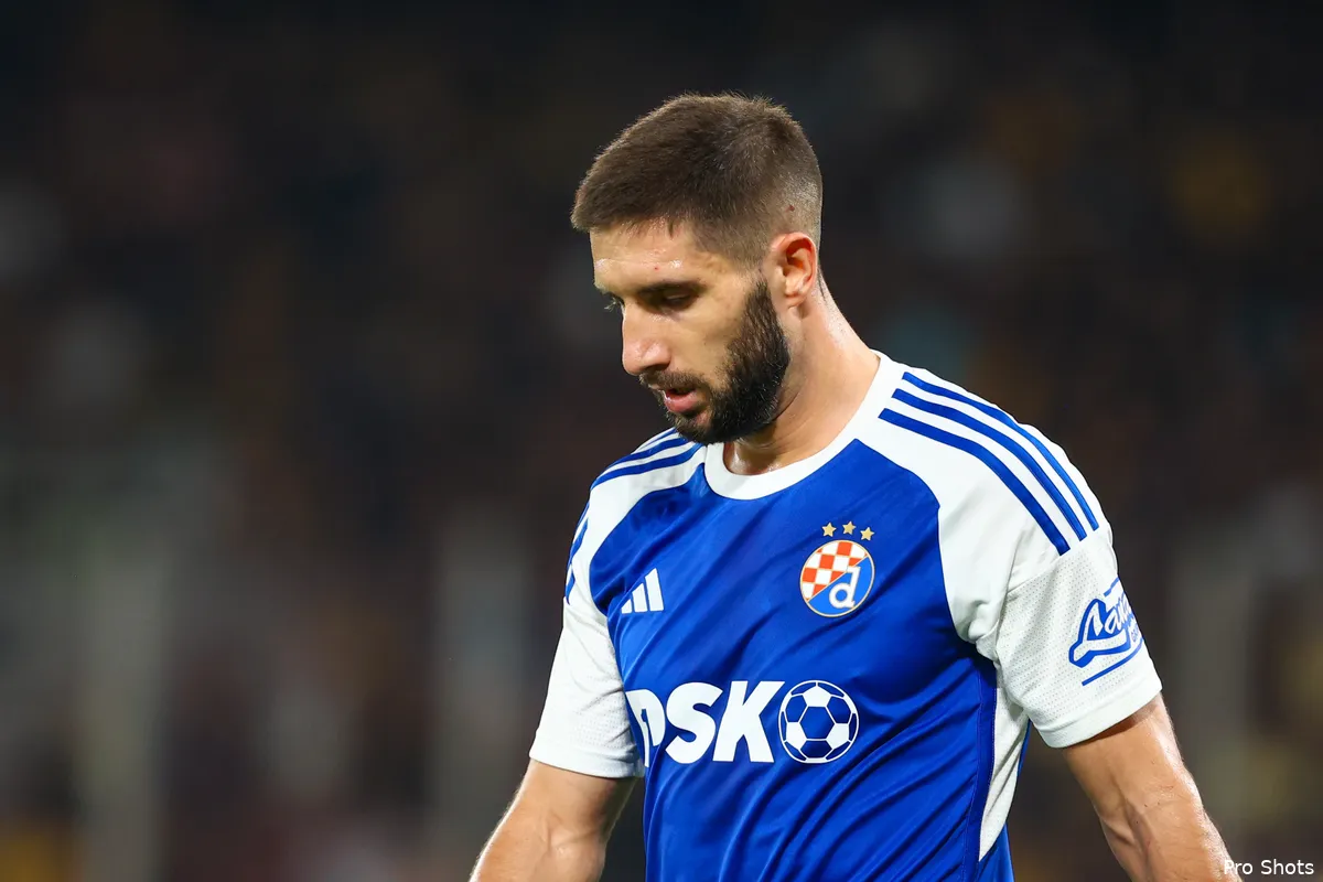 Ivanušec in tranen van het veld tijdens publiekswissel