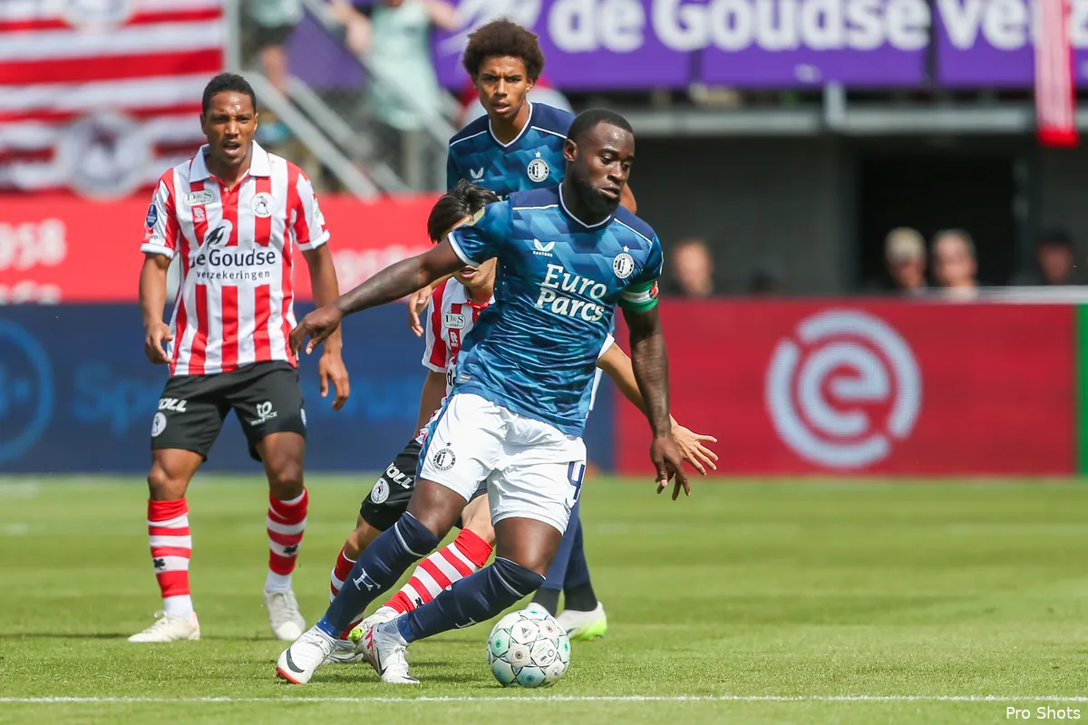 Afgelopen | Sparta Rotterdam - Feyenoord (2-2)