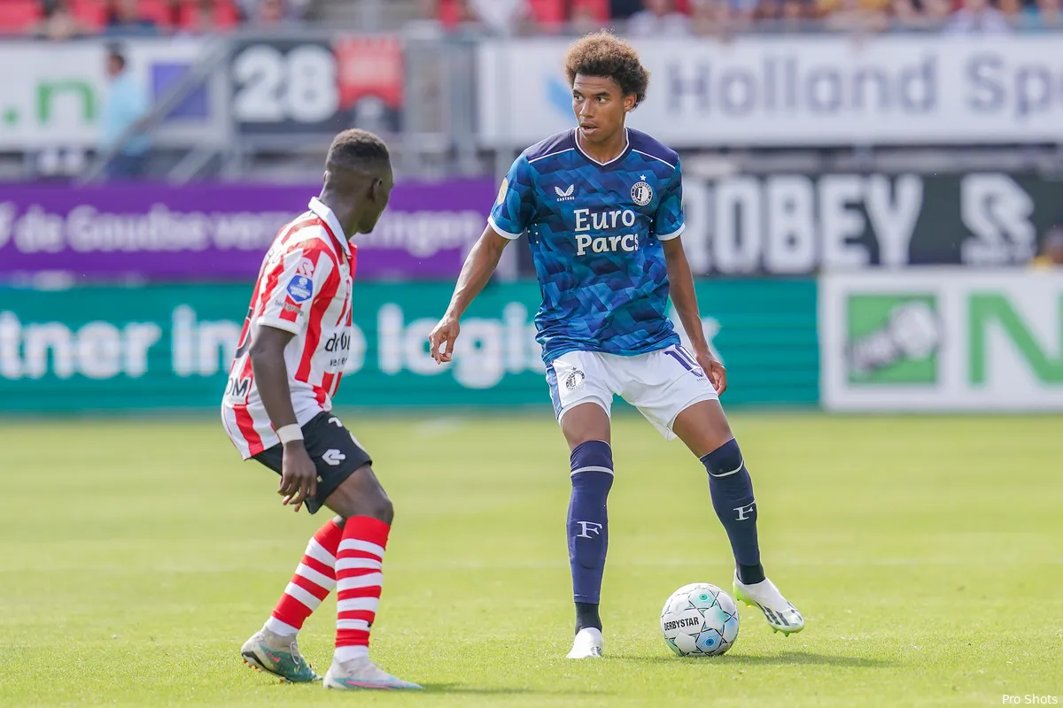 ''Dan zie ik in Stengs geen meerwaarde voor dit Feyenoord''