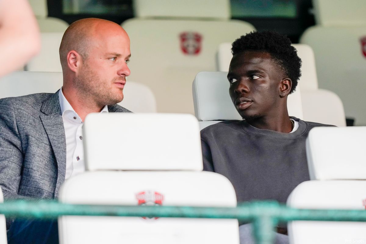 Officieel: Korede Osundina op huurbasis naar FC Dordrecht