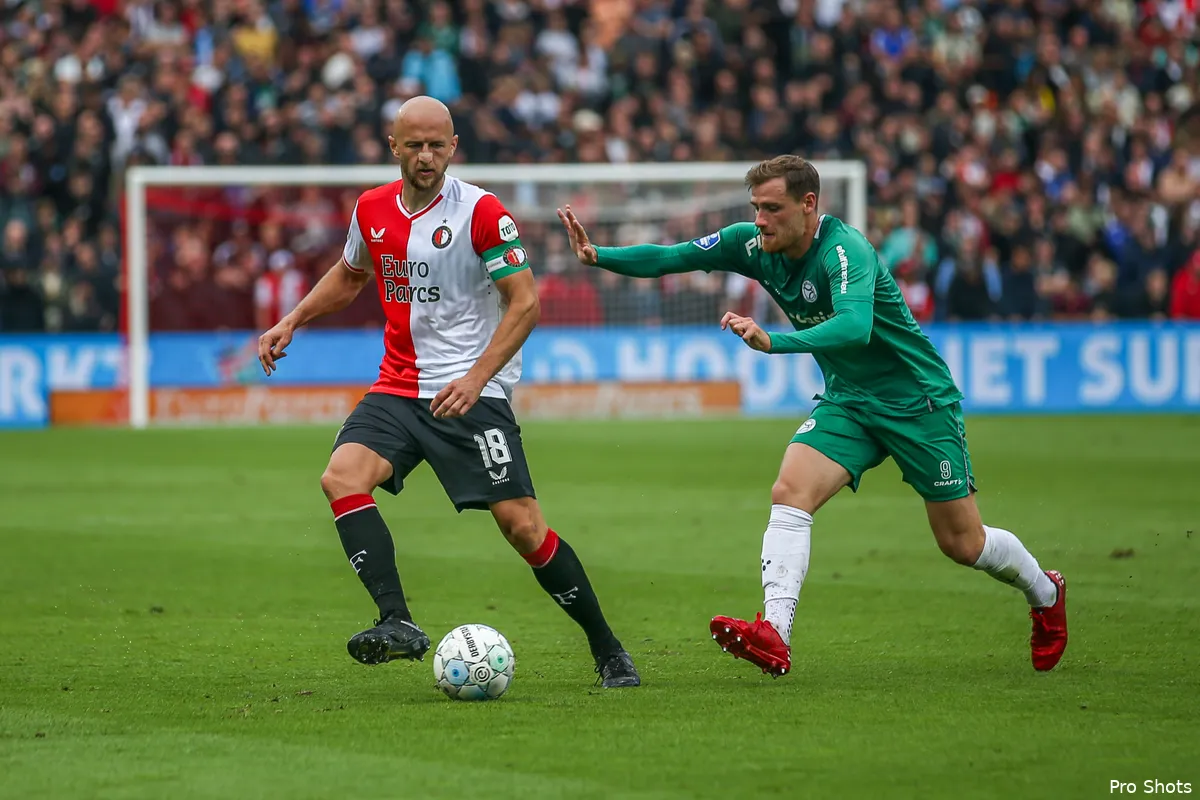 Trauner: ''Dat is goed voor iedereen in het team''