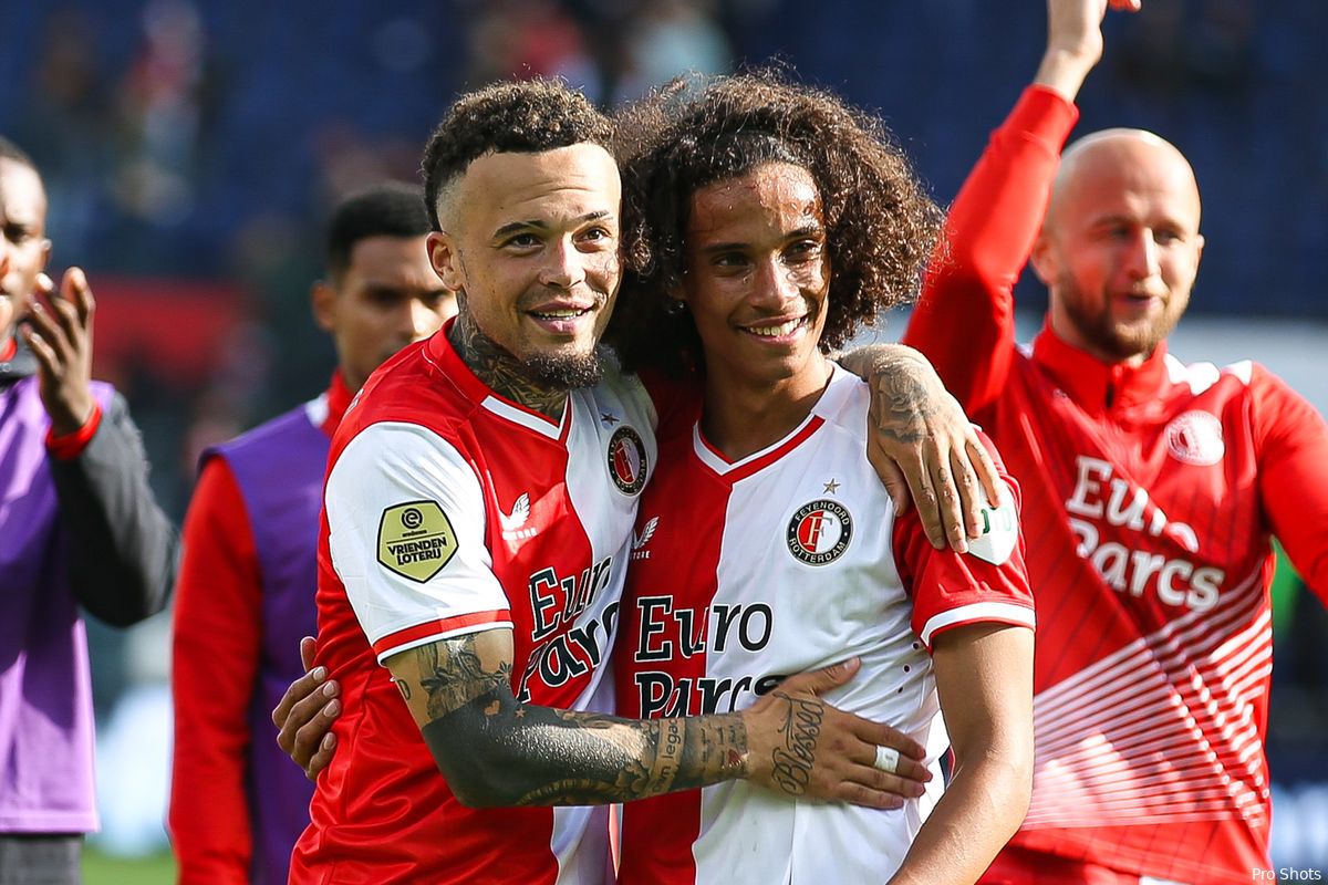 'Zechiël ondertekent deze week verbeterd contract bij Feyenoord'