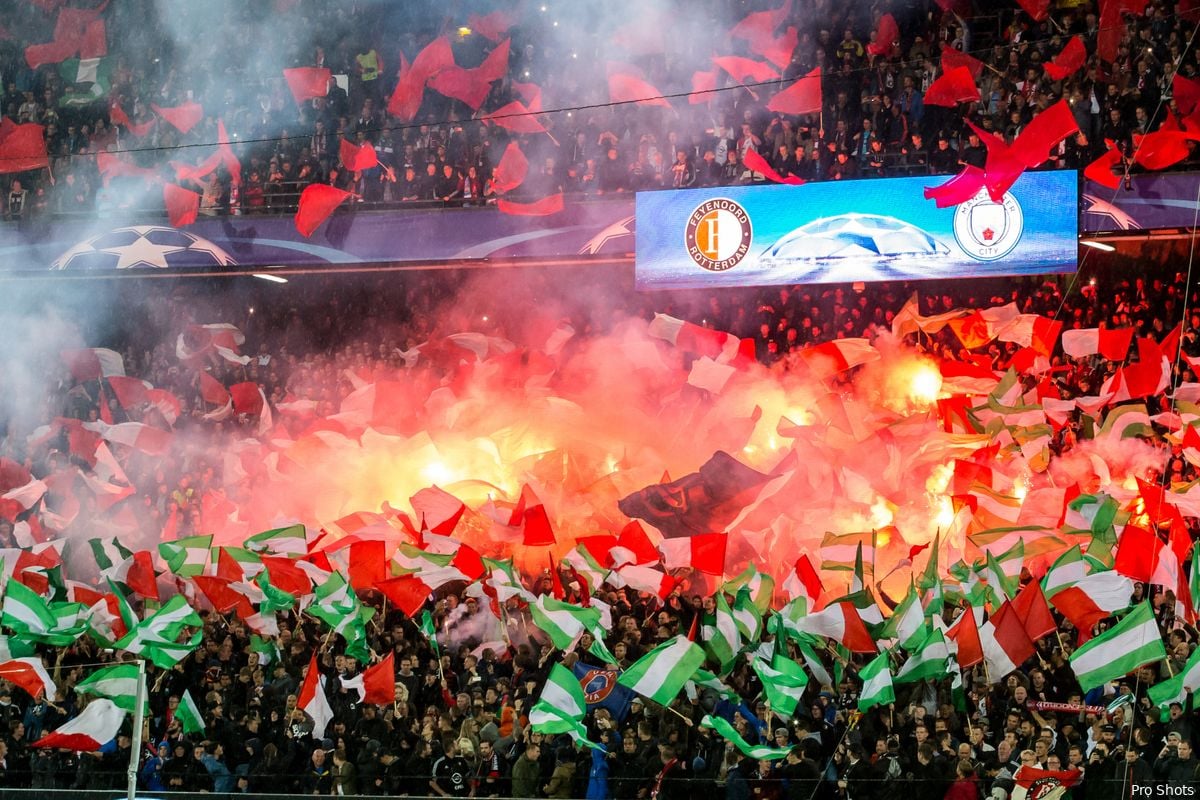 MATCHDAY! Feyenoord start Champions League-avontuur in De Kuip