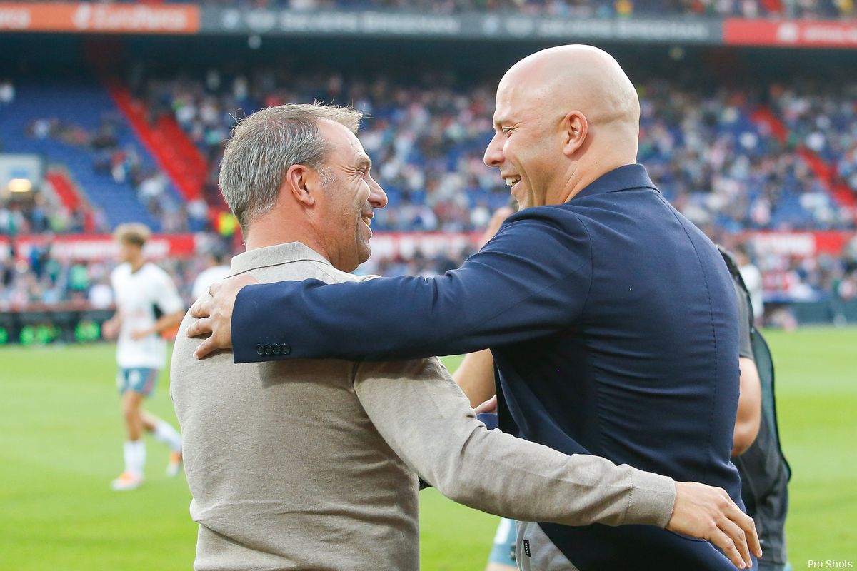 Steijn blikt vooruit op Klassieker: "Feyenoord is een uitstekend elftal"