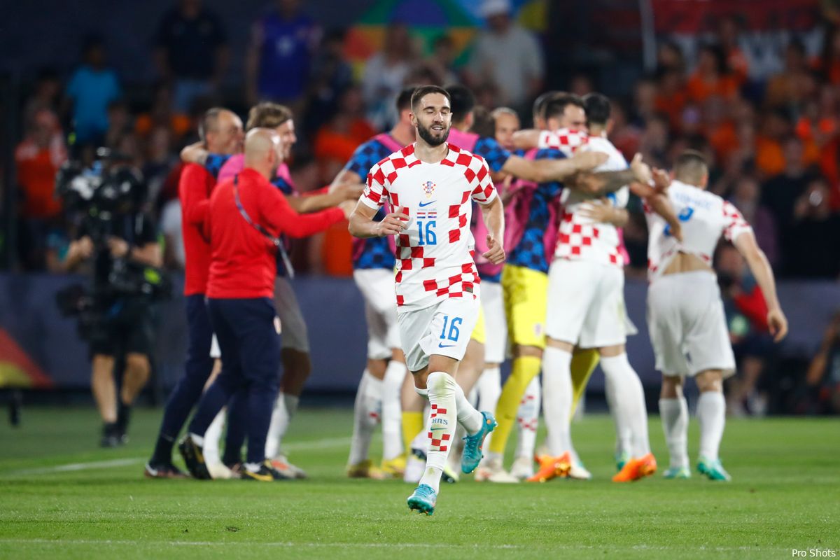 Ivanušec scoort voor Kroatië; Hancko verliest van Portugal