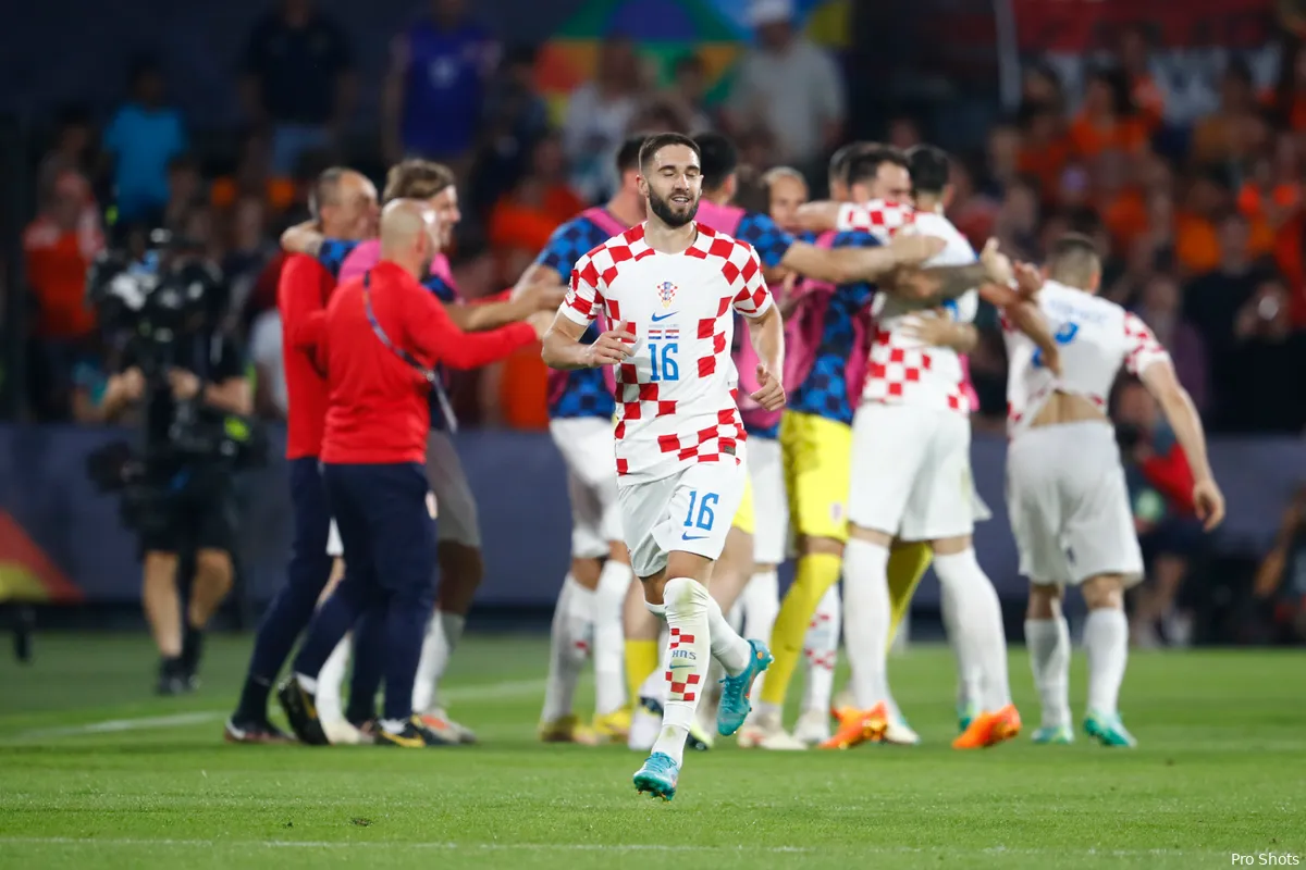 Ivanušec scoort voor Kroatië; Hancko verliest van Portugal