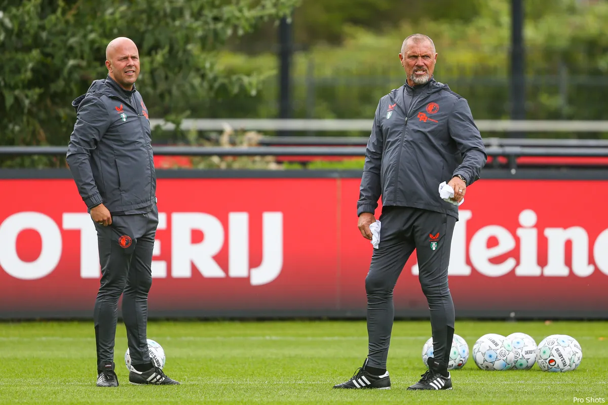 ''Mijn assistent had hem vroeger als speler wellicht wel een beuk gegeven''