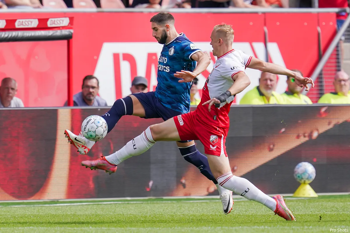 Opstelling Feyenoord: Ivanušec gaat zijn debuut maken