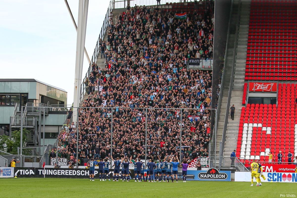 Feyenoord reageert: ''Vervolgens ontstonden er dus opstootjes''