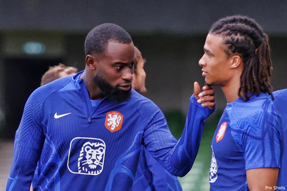 Geertruida niet opgenomen in wedstrijdselectie Oranje