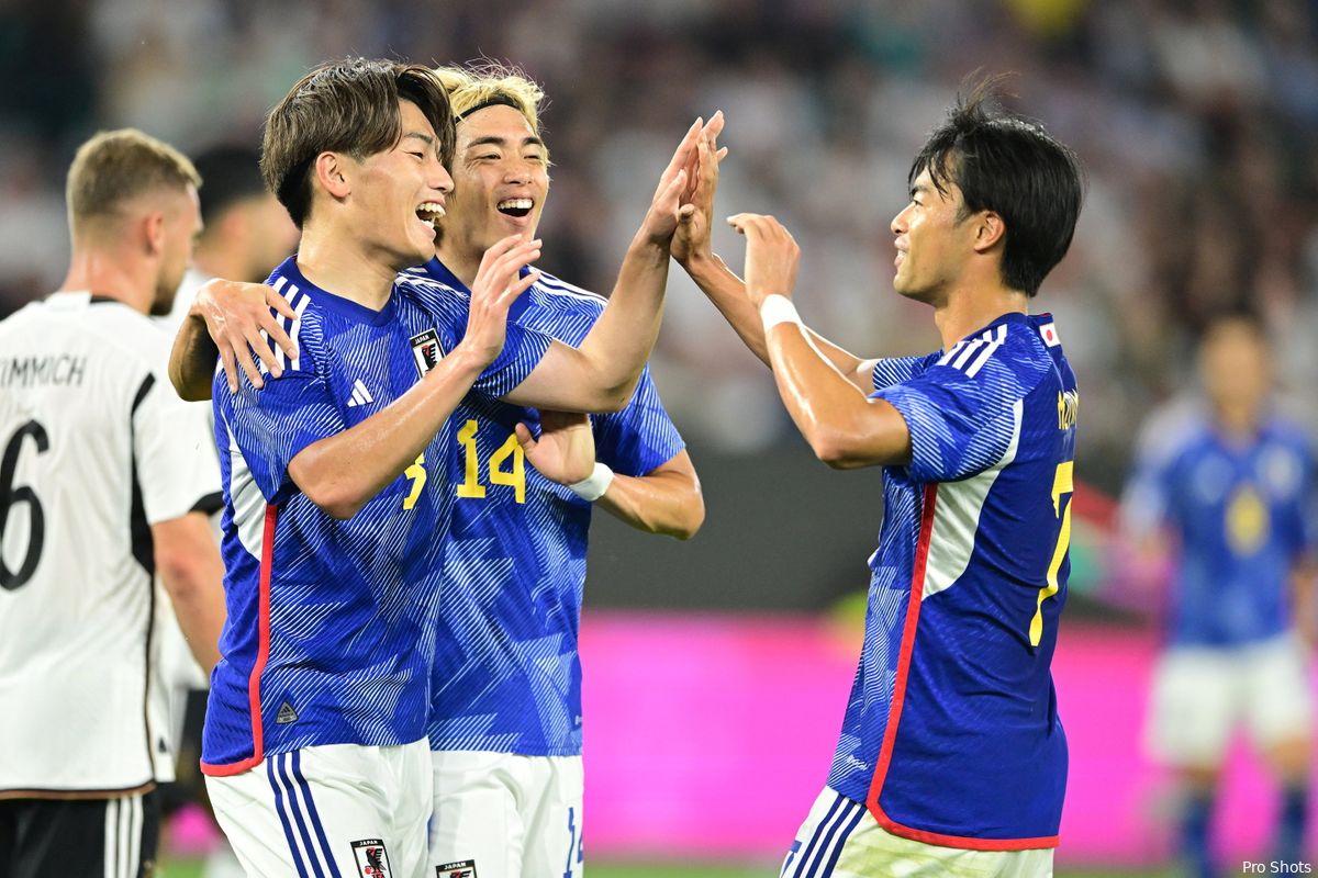 Trefzekere Ueda met Japan naar kwartfinale Asian Cup