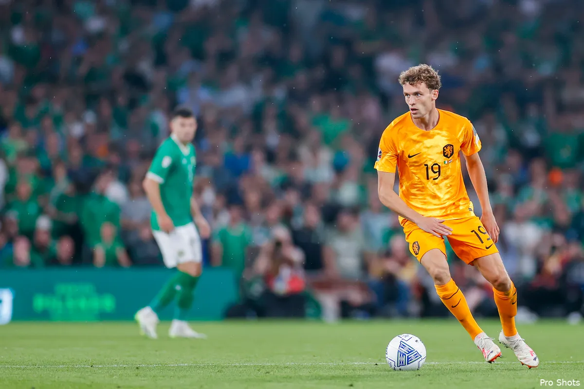 Stevige kritiek op het Nederlands Elftal; onvoldoende voor Wieffer