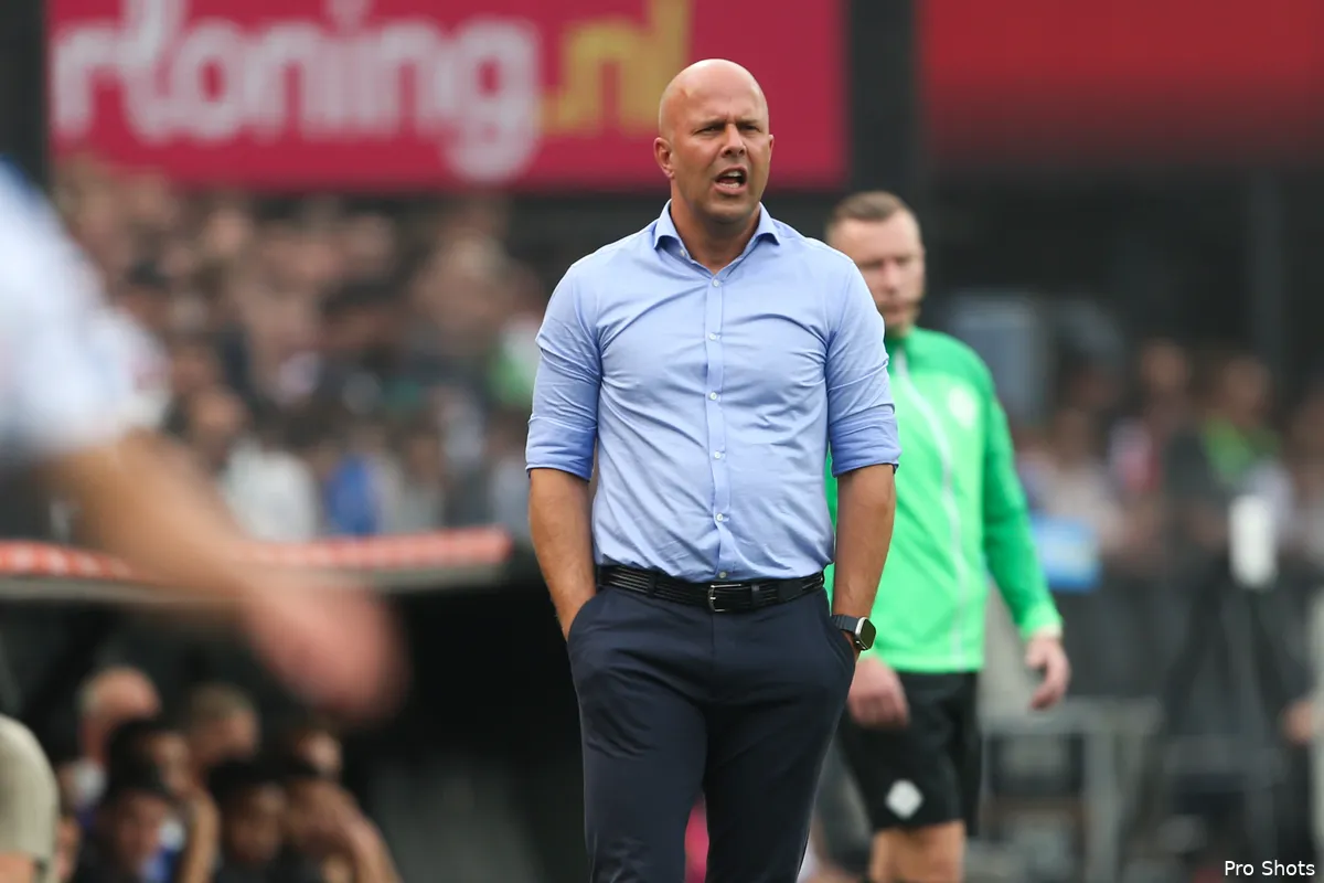 ''Dat heb ik in de afgelopen jaren bij Feyenoord nog niet gezien''